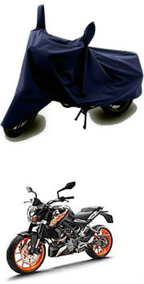THE REAL ARV Two Wheeler Cover for KTM(Duke 200, Blue)