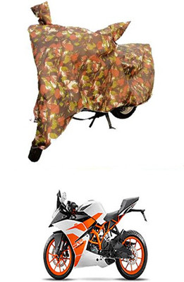 Blossom Trendz Two Wheeler Cover for KTM(Multicolor)