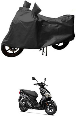 APNEK Waterproof Two Wheeler Cover for Yamaha(Jog R, Grey)