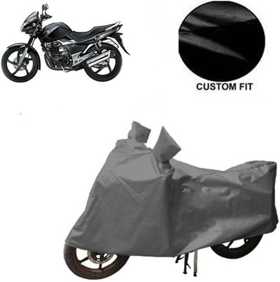 RPSENTTERPR Waterproof Two Wheeler Cover for Suzuki(GS 150R, Grey)