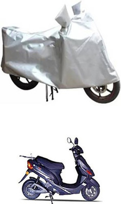 THE REAL ARV Waterproof Two Wheeler Cover for Avon(Silver)