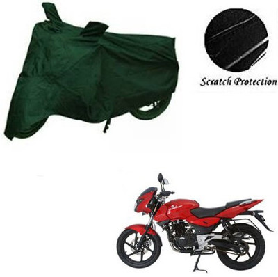 JVBRANGI Waterproof Two Wheeler Cover for Bajaj(Pulsar 200 NS DTS-i, Green)