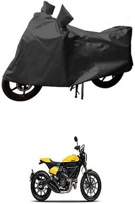 THE REAL ARV Two Wheeler Cover for Ducati(Scrambler, Grey)