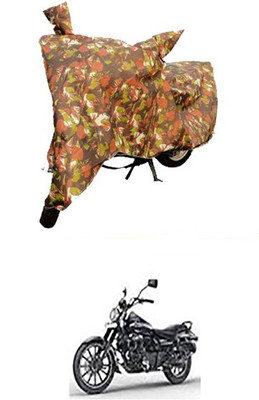 Autogard Two Wheeler Cover for Bajaj(Multicolor)