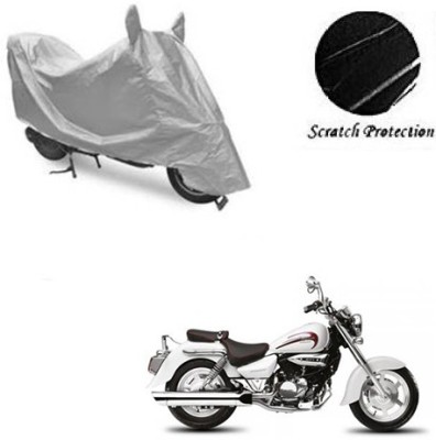 JVBRANGI Waterproof Two Wheeler Cover for Hyosung(Aquila Pro 650, Silver)