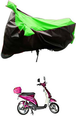 Autogard Two Wheeler Cover for Avon(E Lite, Multicolor)