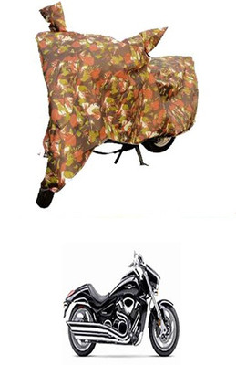 Autogard Two Wheeler Cover for Suzuki(Multicolor)