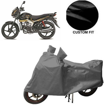 RPSENTTERPR Waterproof Two Wheeler Cover for Mahindra(Centuro, Grey)