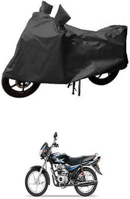THE REAL ARV Two Wheeler Cover for Bajaj(CT100, Grey)