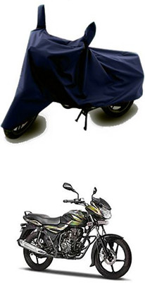 Shinestudios Two Wheeler Cover for Bajaj(Blue)