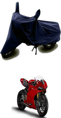 THE REAL ARV Waterproof Two Wheeler Cover for Ducati(Blue)