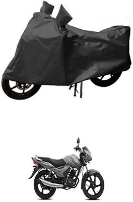 APNEK Two Wheeler Cover for TVS(Star City, Grey)