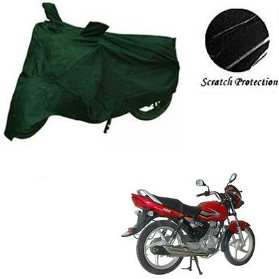 JVBRANGI Waterproof Two Wheeler Cover for Suzuki(Zeus, Green)