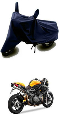 Kavach Two Wheeler Cover for DSK Benelli(Blue)