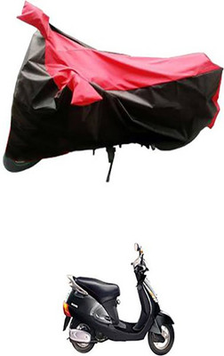 Autogard Two Wheeler Cover for Kinetic(Multicolor)