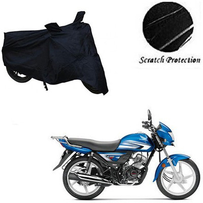 RPSENTTERPR Waterproof Two Wheeler Cover for Hero(CD 110 Dream, Black)