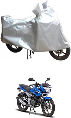CoNNexXxionS Two Wheeler Cover for Bajaj(XCD 125cc, Silver)