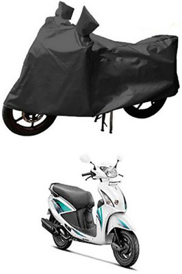 APNEK Waterproof Two Wheeler Cover for Hero(Pleasure, Grey)