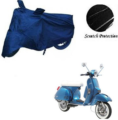 GoldCartz Waterproof Two Wheeler Cover for LML(Star Euro, Blue)