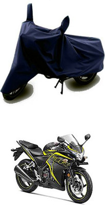 THE REAL ARV Two Wheeler Cover for Honda(CBR 250R, Blue)