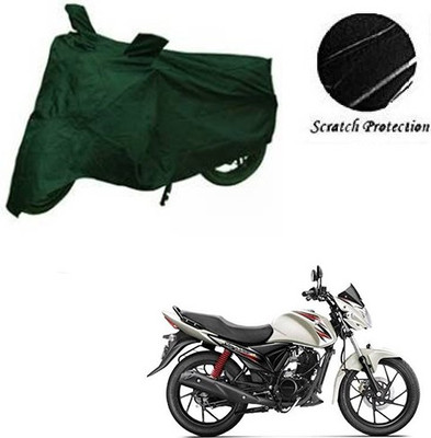 JVBRANGI Waterproof Two Wheeler Cover for Suzuki(Sling Shot Plus, Green)