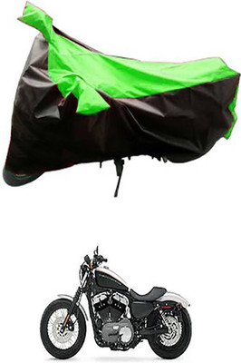 Blossom Trendz Two Wheeler Cover for Harley Davidson(Multicolor)