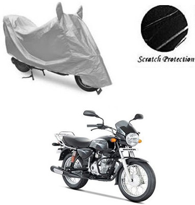 RPSENTTERPR Waterproof Two Wheeler Cover for Bajaj(Boxer, Silver)
