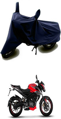 Kavach Two Wheeler Cover for Bajaj(Pulsar RS 200, Blue)