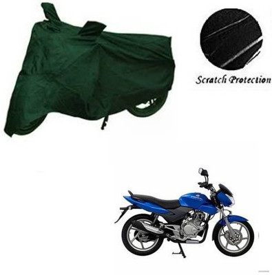 JVBRANGI Waterproof Two Wheeler Cover for Bajaj(DTS-i, Green)