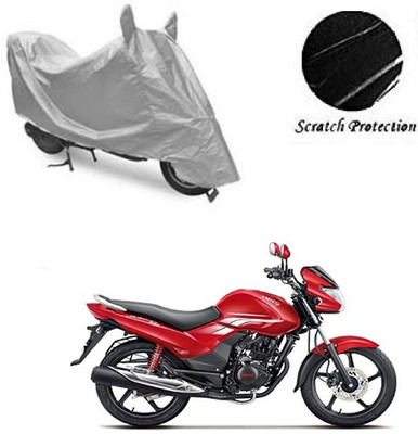 RPSENTTERPR Waterproof Two Wheeler Cover for Hero(Achiever, Silver)