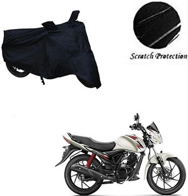 GoldCartz Waterproof Two Wheeler Cover for Suzuki(Sling Shot Plus, Black)