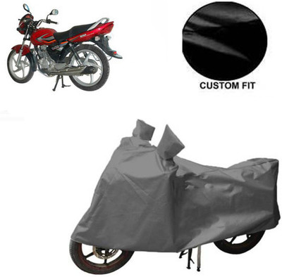 RPSENTTERPR Waterproof Two Wheeler Cover for Suzuki(Zeus, Grey)