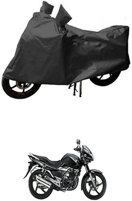 THE REAL ARV Waterproof Two Wheeler Cover for Suzuki(GS 150R, Grey)