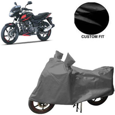 JVBRANGI Waterproof Two Wheeler Cover for Bajaj(Pulsar 180 DTS-i, Grey)