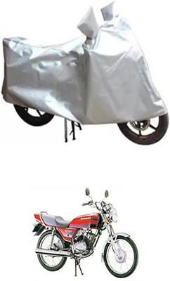 CoNNexXxionS Two Wheeler Cover for Bajaj(Silver)