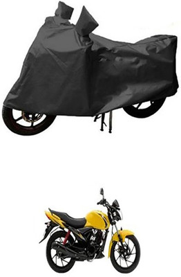 Shinestudios Two Wheeler Cover for Suzuki(Grey)