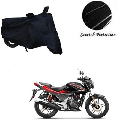 RPSENTTERPR Waterproof Two Wheeler Cover for Honda(CBZ Extreme, Black)