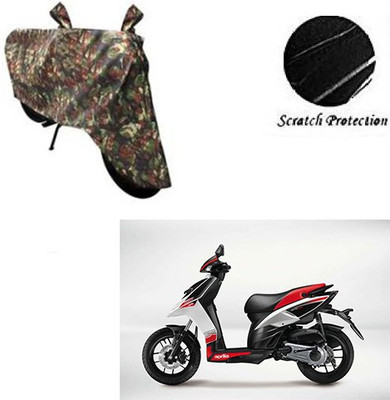 RPSENTTERPR Waterproof Two Wheeler Cover for Aprilia(SR 125, Multicolor)