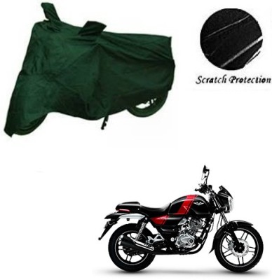 JVBRANGI Waterproof Two Wheeler Cover for Bajaj(V 150, Green)