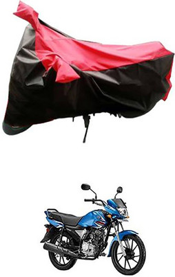 Autogard Two Wheeler Cover for Yamaha(Red, Blue)