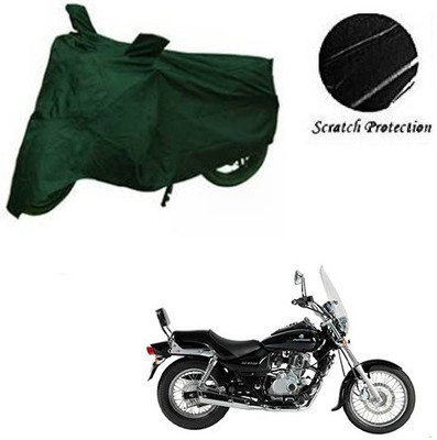 JVBRANGI Waterproof Two Wheeler Cover for Bajaj(Avenger 220 DTS-i, Green)
