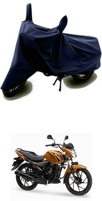 THE REAL ARV Two Wheeler Cover for Suzuki(Sling, Blue)