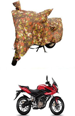 Blossom Trendz Two Wheeler Cover for Bajaj(Pulsar AS 150, Multicolor)