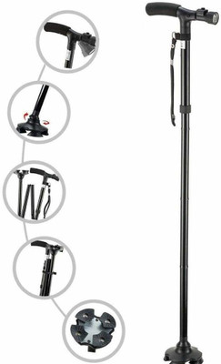 T TOPLINE Trusty cane Walking Stick
