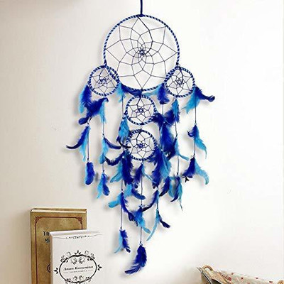HABLESUBTLE Decorative Showpiece  -  12 cm(Polyresin, Blue)