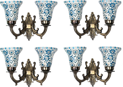 1st Time Uplight Wall Lamp Without Bulb(Pack of 4)