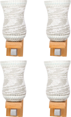1st Time Uplight Wall Lamp Without Bulb(Pack of 4)
