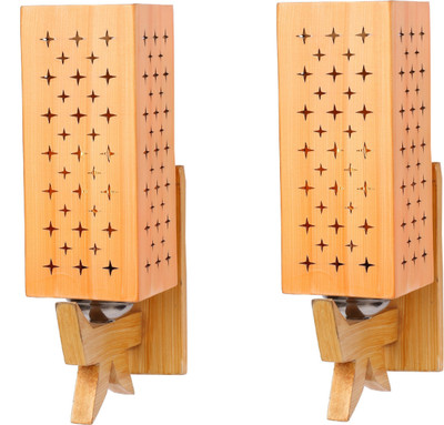 1st Time Uplight Wall Lamp Without Bulb(Pack of 2)