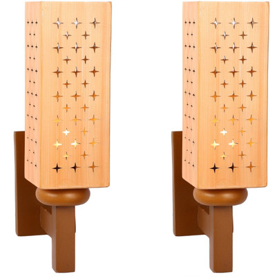 1st Time Wallchiere Wall Lamp Without Bulb(Pack of 2)