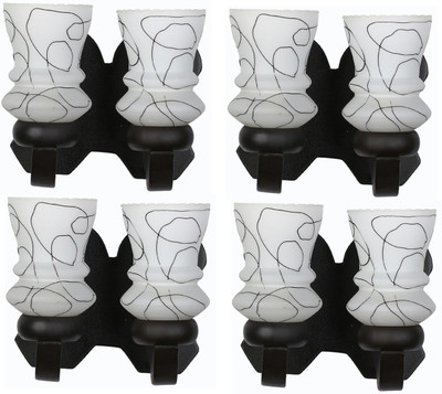 Somil Uplight Wall Lamp Without Bulb(Pack of 4)